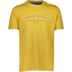 Bison Tøj Bison T-shirt Gul