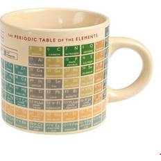 Mug Periodic Table - Beige - 12.5 x 9 x 8.5 cm