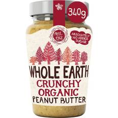 Whole Earth crunchy peanut butter 340g