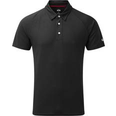 Polo Shirts Gill Mens 2023 UV Tec Polo Top Charcoal