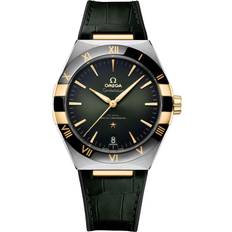 Omega Constellation Co-Axial Master 41mm Green