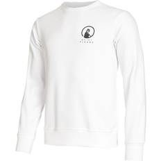 Quiet please Quiet Please Quiet Please Baseline Sweatshirt Herren Weiß