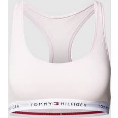 Roze Beha's Tommy Hilfiger Icons Unline Bralette - Lichtroze