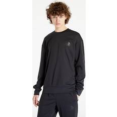 M Blusas The North Face Spacer Air Crew - Black Light Heather