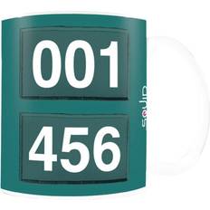 Squid Game Numbers