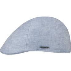 Stetson Gubbkeps Flat cap Linen Duck Cap ljusblå Storlek: cm