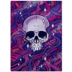 Rosa Skjærebrett Grindstore Glass Skull Chopping Board