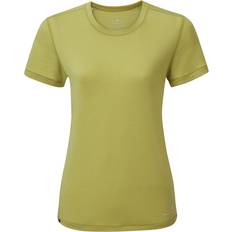 Ronhill Dam Wmn's Life Tencel S/S t-shirt, Mossa melerad, SE