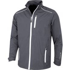 Island green mens waterproof golf jacket outerwear full zip activewear top