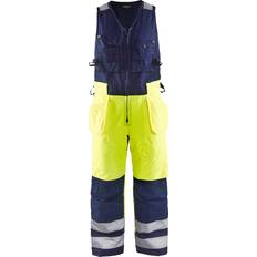 Blåkläder vinter helbukser, Hi-vis Gul/Marine