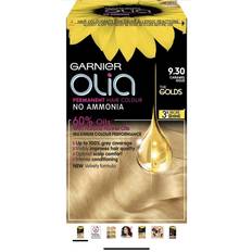 Garnier olia the golds permanent hair colour no ammonia