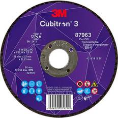 3M Cubitron 3 Kapskiva 125 x 2.5 mm