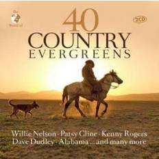 Country CD 40 Country Evergreens (CD)