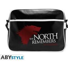 Polyuréthane Sacs messagers ABYstyle Sac Besace Games Of Thrones The North Remembers