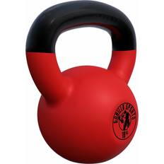 Kettlebells 18 Gorilla Sports Kettlebell Vinylbeschichtung 18 kg