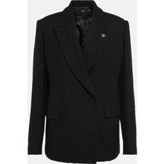 Amiri Jacketts Amiri Doppelreihiger Blazer Schwarz