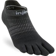 Injinji Chaussettes injinji Run Lightweight No-Show Coolmax Damen Chaussettes Noir