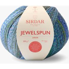 SIRDAR Midnight Sapphire Jewelspun Yarn 200g