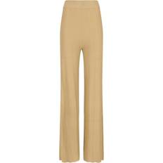 Birger Christensen Brown Straight Pants - Beig