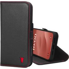 Apple iPhone 15 Plus Wallet Cases Torro Iphone 15 plus leather wallet case with stand function [7 colours]