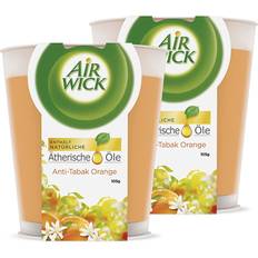 Air Wick Anti-Tobak Orange 2 Duftlys