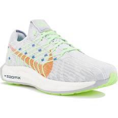 Nike Pegasus Turbo Next Nature Sneakers - Pure Platinum/Bright Mandarin