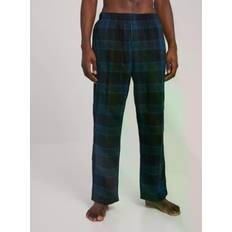 Calvin Klein Homme Pantalons Calvin Klein Pure Flannel Sleep Pant Black Male Azul