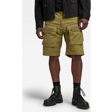 G-Star 3D Regular Cargo Shorts - Smoke Olive Men's