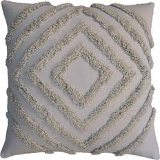 Artisan Tacy Tassel Woven Cushion - Grey - Set of 2 Gris