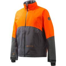 Hunting - Men Jackets Beretta Breakaway Gtx Jacket in Charcoal/Blaze Orange, GORE-Tex/Waterproof