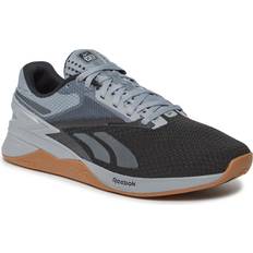 Reebok Nano X3 Clgry3/cblack/rbkle3, Male, Sko, Træningssko, Træning, Flerfarvet