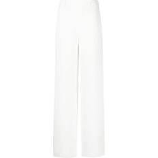 Valentino Vaatteet Valentino Silk Cady High Rise Wide Pants