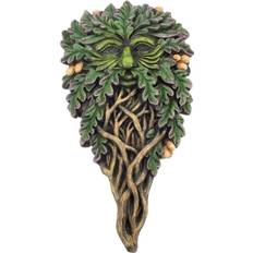 Nemesis Spirits All Seeing Oak Green Man Wall Plaque