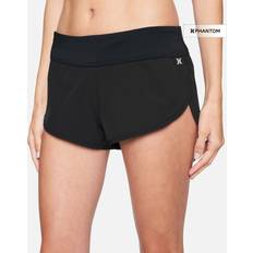 Stretch - Women Swimming Trunks Hurley damen shorts kurzehose beachrider stretch boardshorts, schwarz, Schwarz