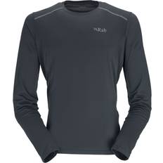 Rab Herre Overdele Rab Men's Force Long Sleeved T Shirt Beluga