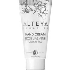 Organic Hand Creams Alteya Organics Hand Cream Rose Jasmine Moisture Dew 90ml