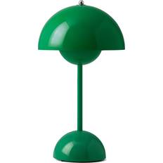 &Tradition Flowerpot VP9 Signal Green Table Lamp 11.6"