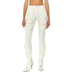 Diesel Herre Bukser Diesel Klassiske Denim Jeans - Hvid