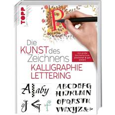 Bücher Die Kunst des Zeichnens Kalligraphie & Lettering