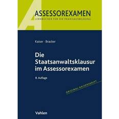 Die Staatsanwaltsklausur im Assessorexamen