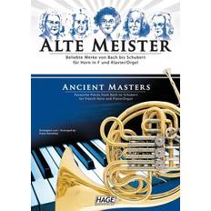 Hage Alte Meister für Horn und Klavier Notenbuch