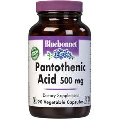 Bluebonnet Nutrition Pantothenic Acid 500 Vegetable Count