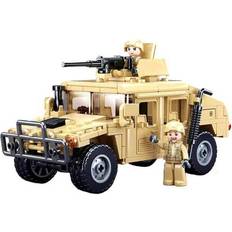 Sluban Army Combat Off-Roader