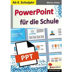 Bücher PowerPoint für die Schule