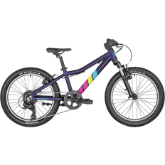 20" Barncyklar Bergamont 20 2023 - Shiny Metallic Purple Barncykel