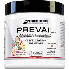 Cutler Nutrition Prevail Pre Workout Powder with Nootropics: Pre-Workout Drink