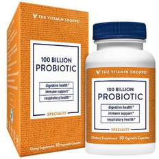 Vitamins & Supplements The Vitamin Shoppe Probiotic 100 Billion CFU 30 Veggie Capsules 30 pcs