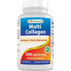 Best Naturals Multi Collagen Pills 2000mg Collagen II