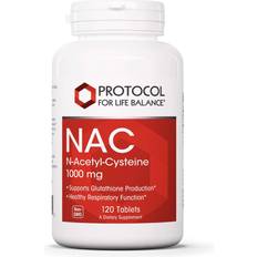 Protocol NAC 1000mg 120 Tablets