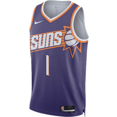 NBA Maglie da gioco Nike NBA Phoenix Suns Booker #1 Swingman Jersey